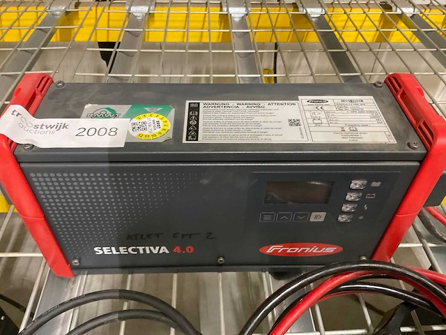 2001 atlet tlp20 elektrische palletwagen - afbeelding 18 van  19
