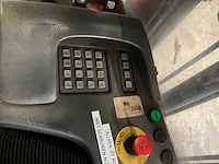 2001 atlet uns/160dtfvre675 reach truck - afbeelding 8 van  11