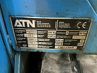 2001 atn piaf560 rupshoogwerker - afbeelding 5 van  9