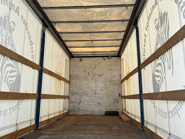 2001 ausber telgte kce 18 2-assige huifaanhanger - afbeelding 3 van  32