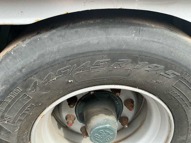 2001 ausber telgte kce 18 2-assige huifaanhanger - afbeelding 5 van  32