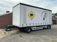 2001 ausber telgte kce 18 2-assige huifaanhanger - afbeelding 1 van  32