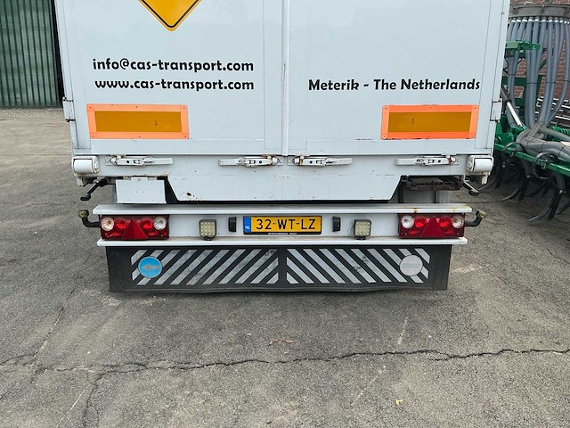 2001 ausber telgte kce 18 2-assige huifaanhanger - afbeelding 29 van  32