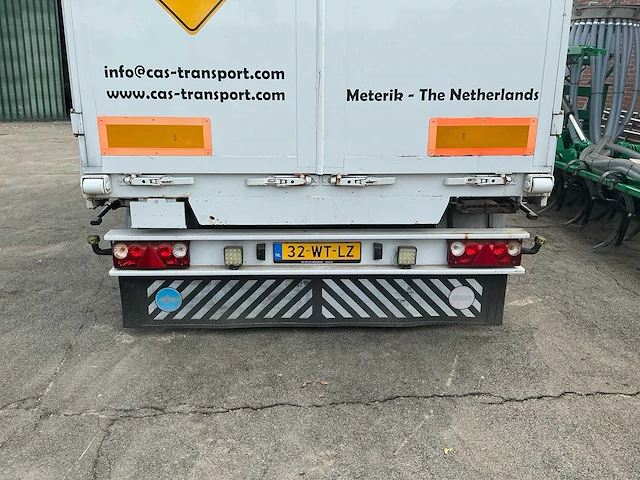 2001 ausber telgte kce 18 2-assige huifaanhanger - afbeelding 26 van  32