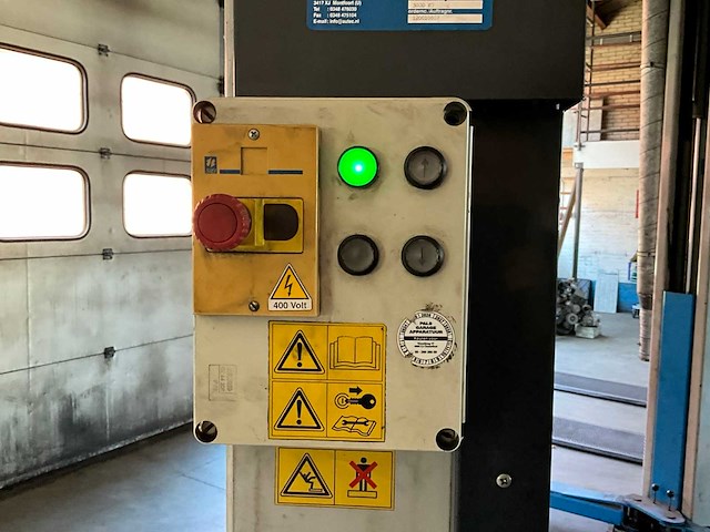 2001 autec-vlt alh-3025 hefbrug - afbeelding 9 van  10