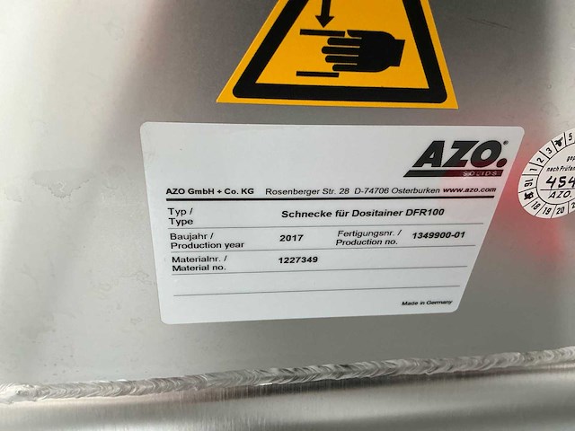2001 azo dositainer d1200 1090ltr. a42r - afbeelding 8 van  11