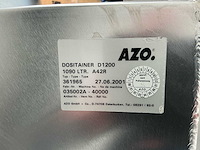 2001 azo dositainer d1200 1090ltr. a42r - afbeelding 9 van  11