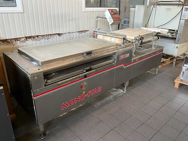 2001 backtech mono-star langrol- en afzetmachine - afbeelding 2 van  6