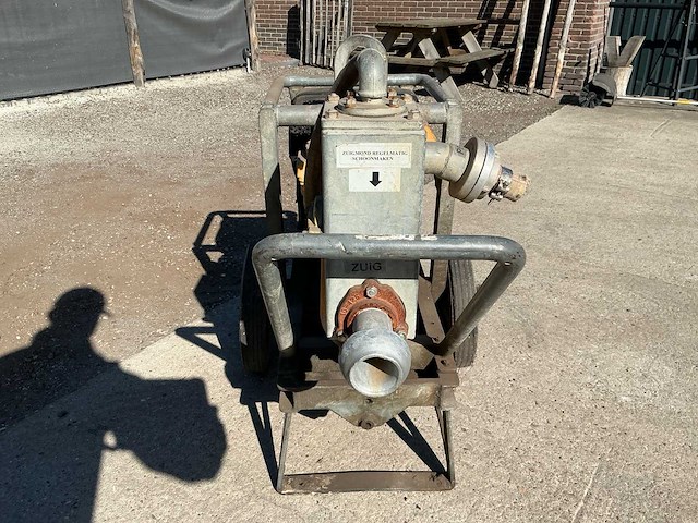 2001 bba pompen b5otwghamp30kf1 waterpomp - afbeelding 3 van  10