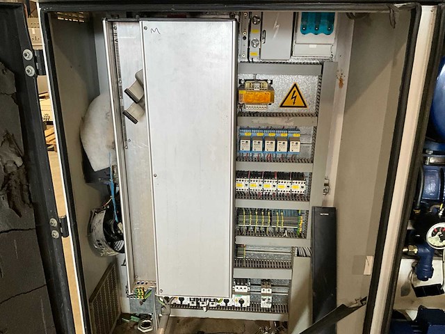 2001 becker vads 1500 vacuümpomp - afbeelding 3 van  16