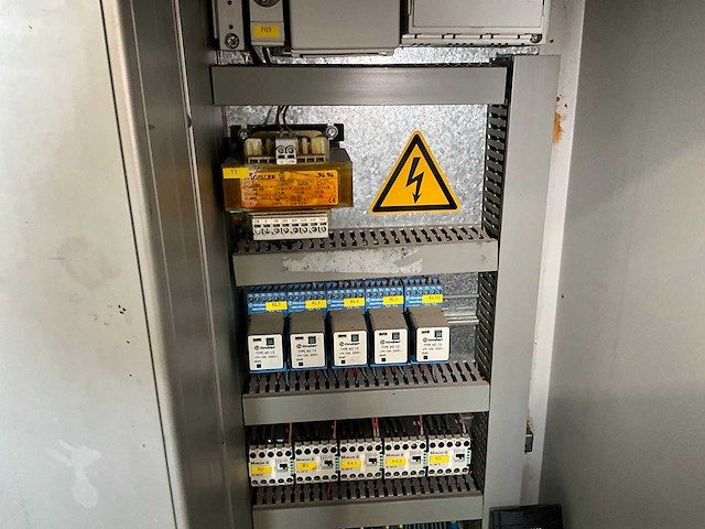 2001 becker vads 1500 vacuümpomp - afbeelding 5 van  16