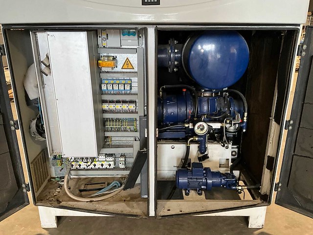 2001 becker vads 1500 vacuümpomp - afbeelding 13 van  16