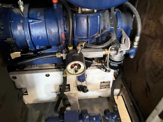 2001 becker vads 1500 vacuümpomp - afbeelding 15 van  16