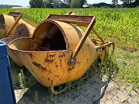 2001 beco 1000l betonkubel - afbeelding 1 van  5