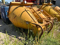 2001 beco 1000l betonkubel - afbeelding 2 van  5
