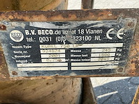 2001 beco 750lr betonkubel - afbeelding 5 van  5