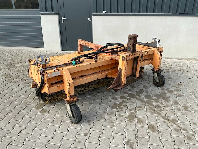 2001 bema 35 dual hydraulisch aangedreven bezem - afbeelding 3 van  13