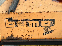 2001 bema 35 dual hydraulisch aangedreven bezem - afbeelding 9 van  13