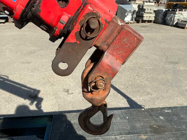 2001 benelli alex11a natuursteen lifter - afbeelding 2 van  5