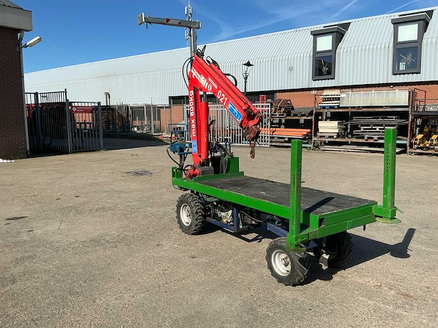 2001 benelli alex11a natuursteen lifter - afbeelding 5 van  5