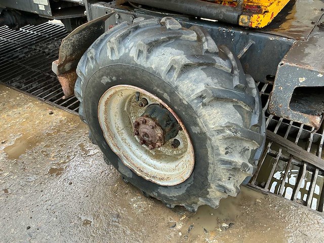 2001 bergmann baufix 2025r dumper - afbeelding 2 van  25