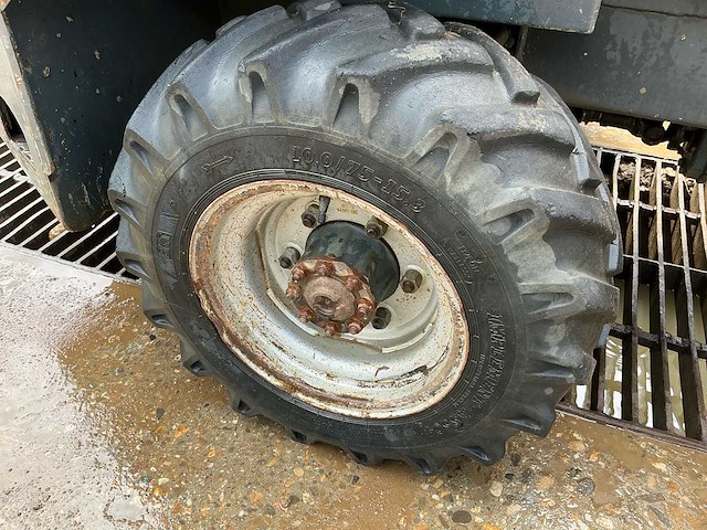 2001 bergmann baufix 2025r dumper - afbeelding 3 van  25