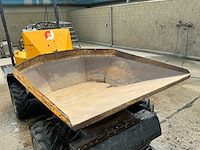 2001 bergmann baufix 2025r dumper - afbeelding 4 van  25