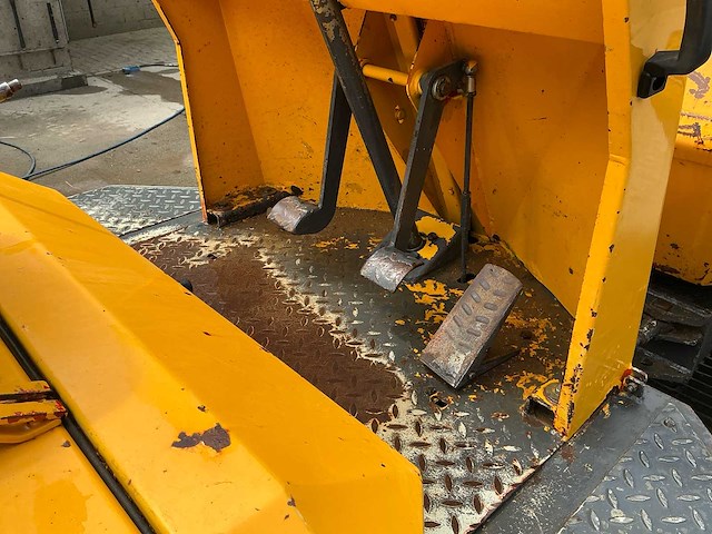 2001 bergmann baufix 2025r dumper - afbeelding 9 van  25