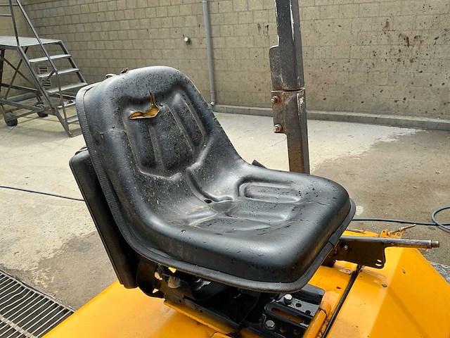 2001 bergmann baufix 2025r dumper - afbeelding 13 van  25