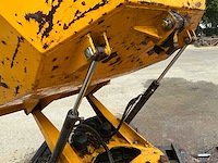 2001 bergmann baufix 2025r dumper - afbeelding 15 van  25