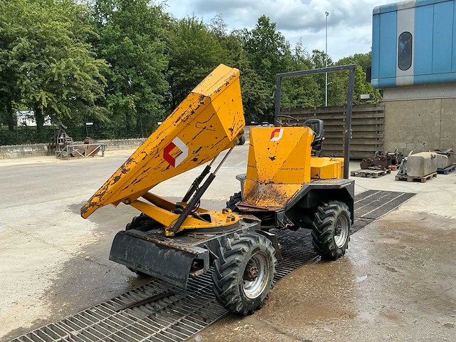 2001 bergmann baufix 2025r dumper - afbeelding 16 van  25