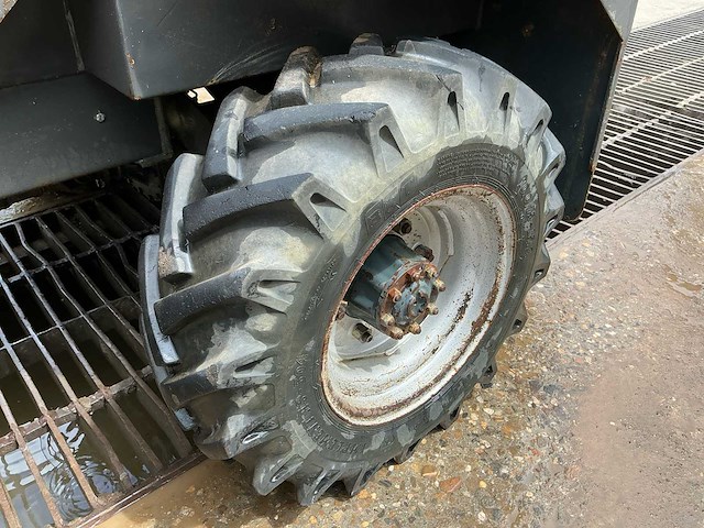 2001 bergmann baufix 2025r dumper - afbeelding 25 van  25