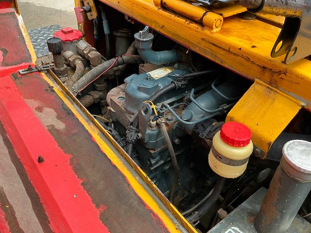 2001 bergmann baufix 2025r dumper - afbeelding 6 van  25