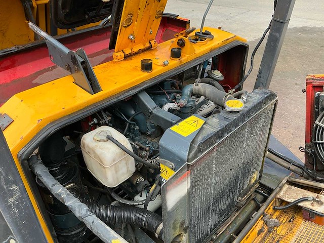 2001 bergmann baufix 2025r dumper - afbeelding 7 van  25