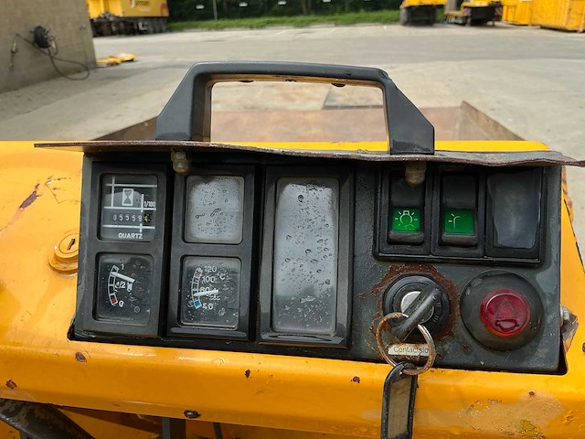 2001 bergmann baufix 2025r dumper - afbeelding 10 van  25