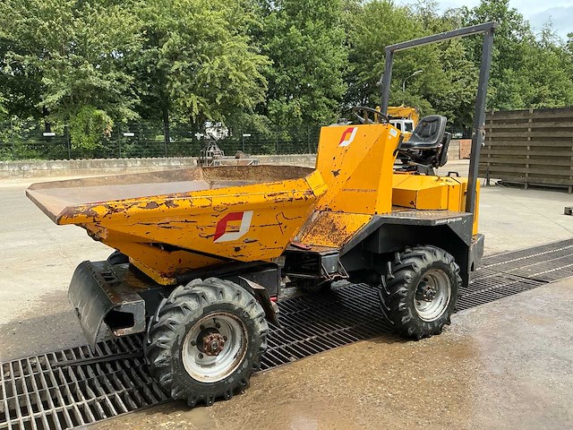 2001 bergmann baufix 2025r dumper - afbeelding 1 van  25