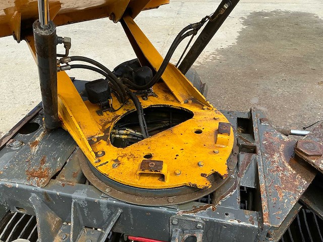2001 bergmann baufix 2025r dumper - afbeelding 14 van  25