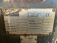 2001 bergmann baufix 2025r dumper - afbeelding 18 van  25