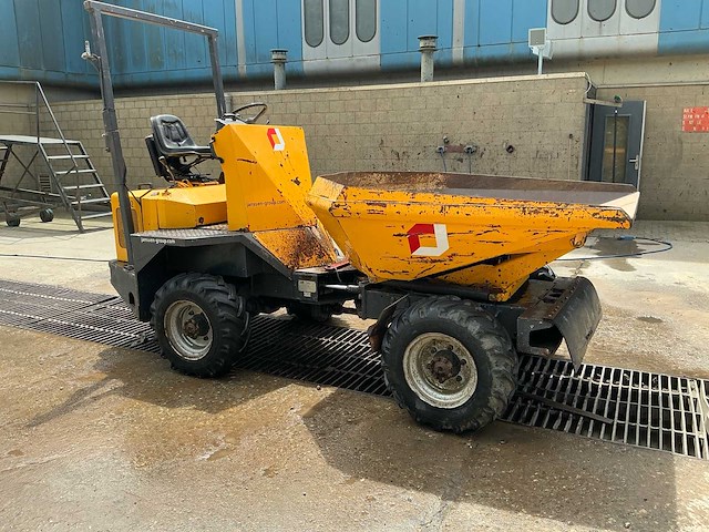 2001 bergmann baufix 2025r dumper - afbeelding 12 van  25
