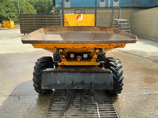 2001 bergmann baufix 2025r dumper - afbeelding 19 van  25