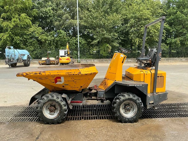 2001 bergmann baufix 2025r dumper - afbeelding 20 van  25
