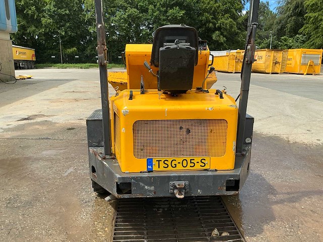 2001 bergmann baufix 2025r dumper - afbeelding 22 van  25
