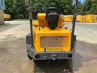 2001 bergmann baufix 2025r dumper - afbeelding 22 van  25