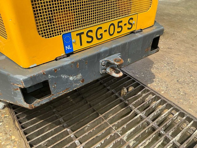 2001 bergmann baufix 2025r dumper - afbeelding 23 van  25