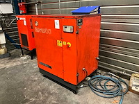 2001 berko br1500 schroefcompressor