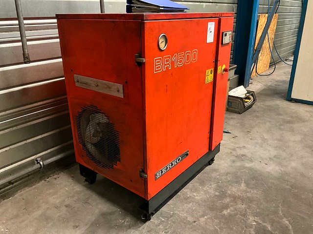 2001 berko br1500 schroefcompressor - afbeelding 2 van  6