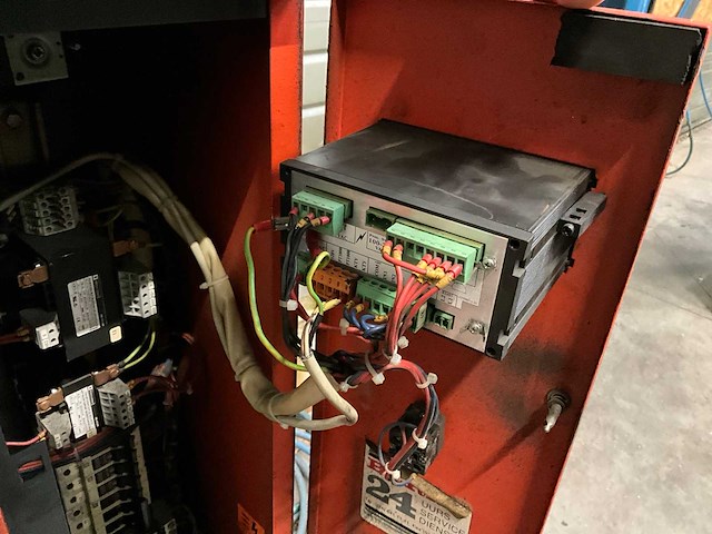 2001 berko br1500 schroefcompressor - afbeelding 3 van  6