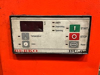 2001 berko br1500 schroefcompressor - afbeelding 5 van  6
