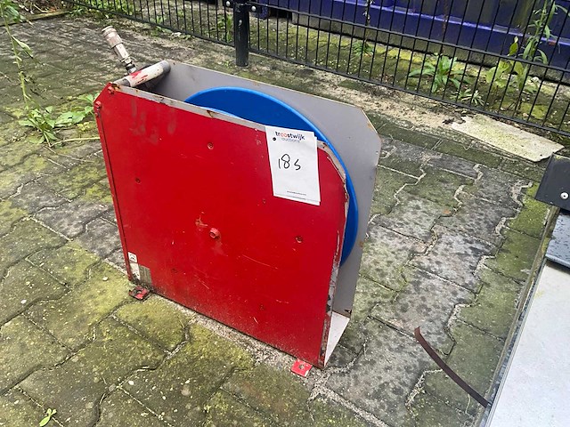 2001 berko bt4209a luchtslanghaspel - afbeelding 4 van  5