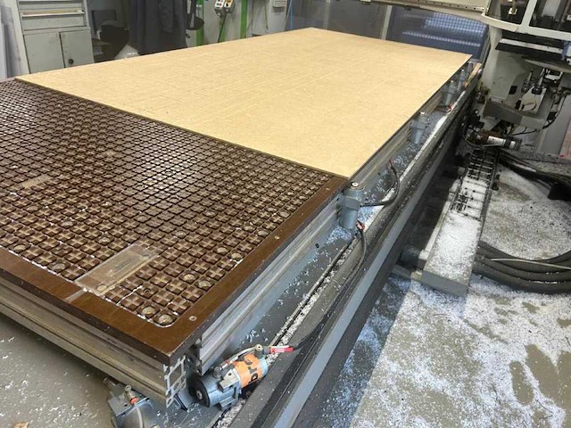 2001 biesse rover 24 cnc bewerkingscentrum - afbeelding 2 van  12